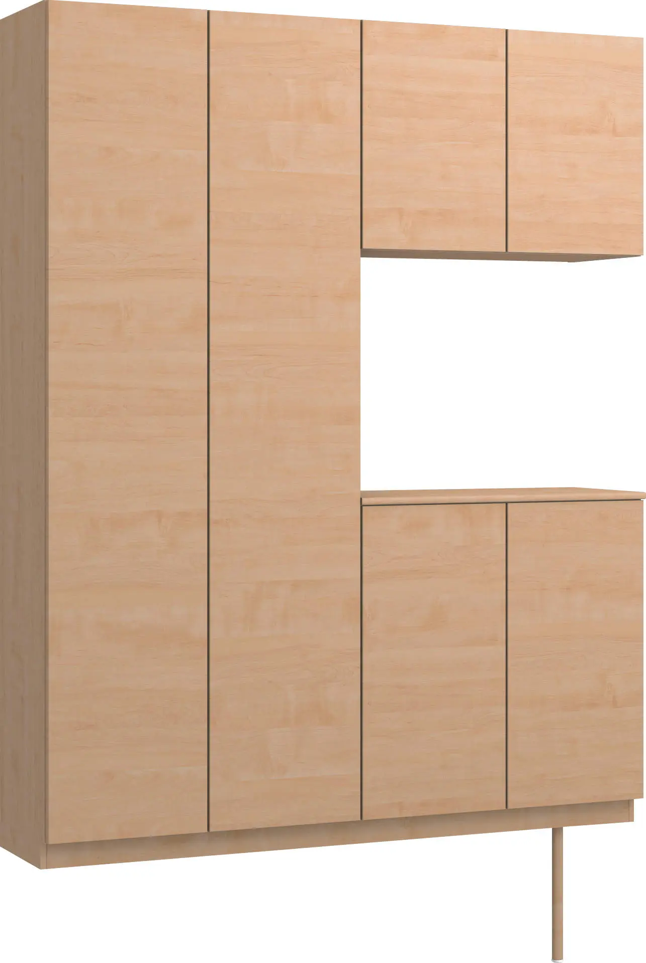 〈ミルベージュ柄〉