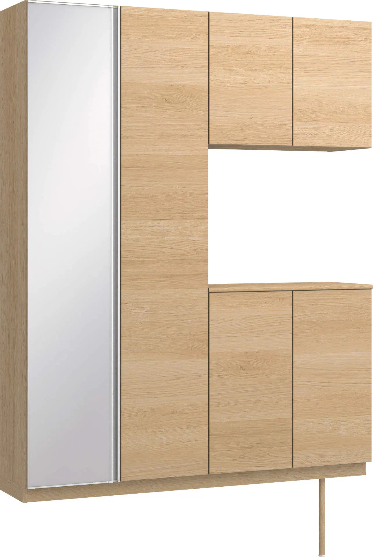 〈ライトオーカー柄〉