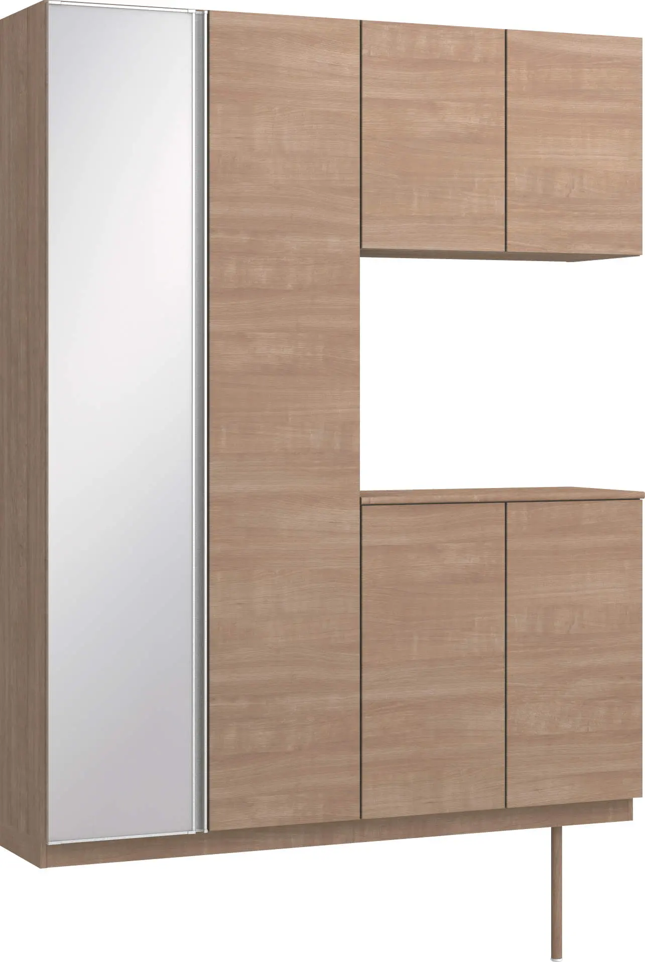 〈トープグレー柄〉