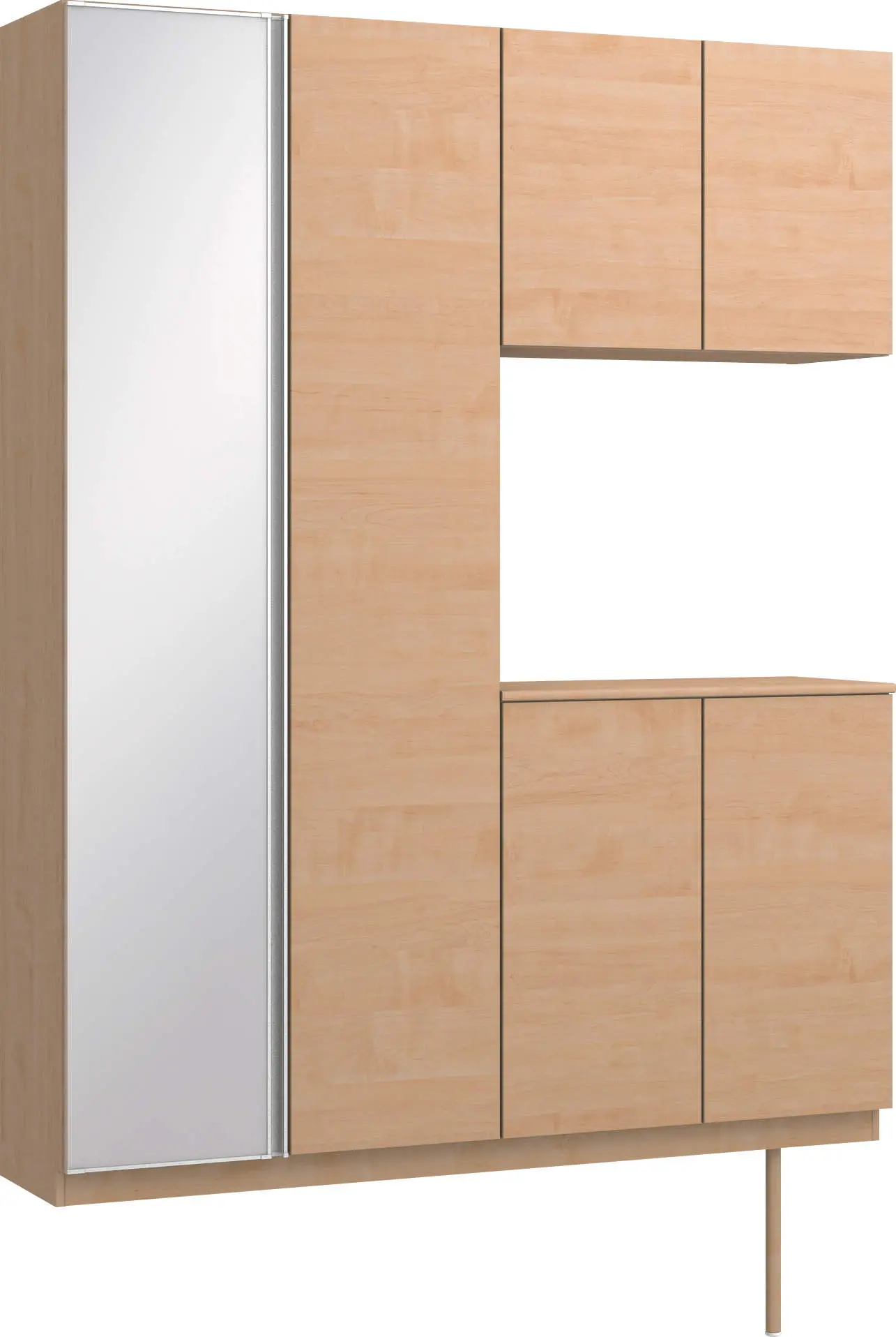 〈ミルベージュ柄〉