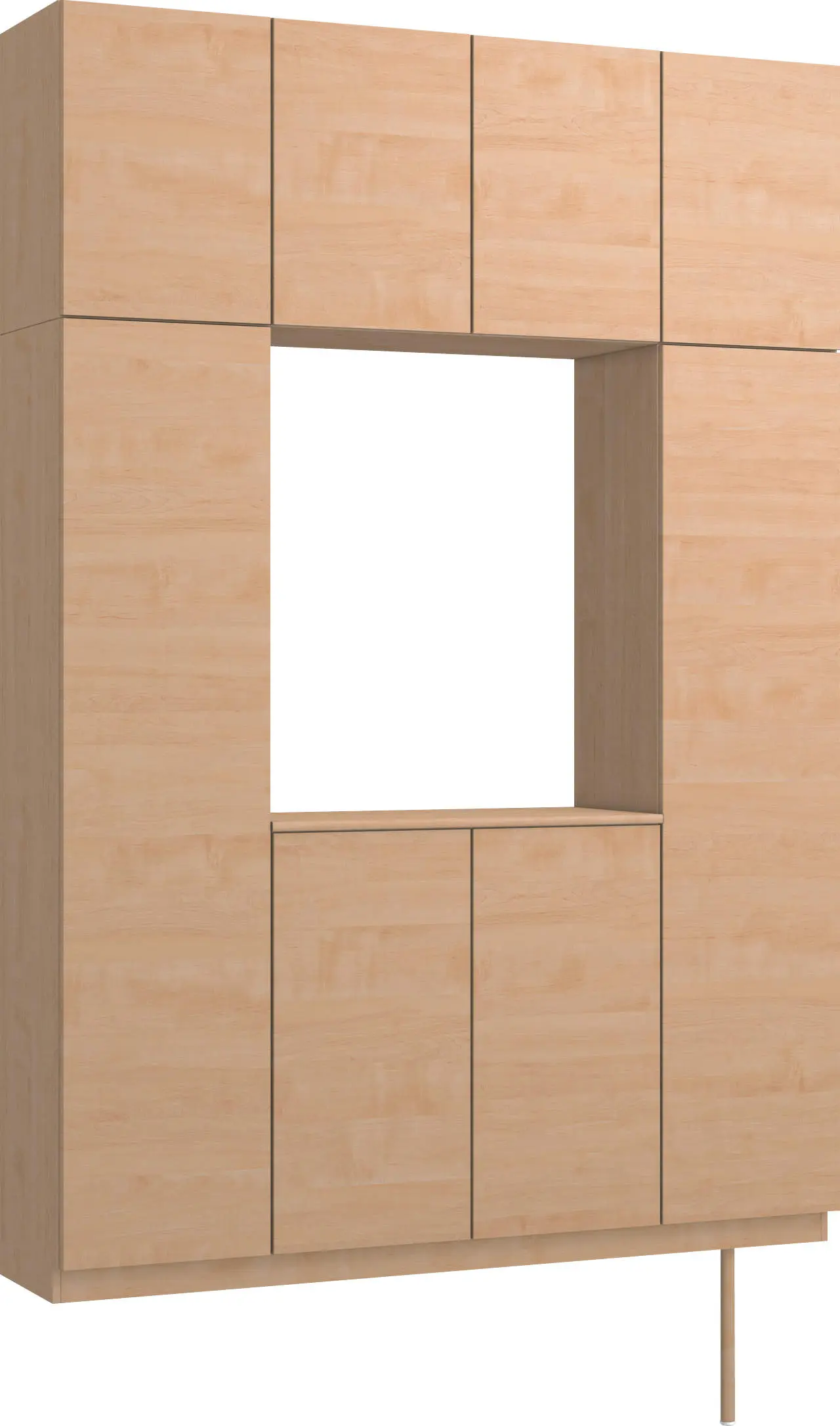 〈ミルベージュ柄〉