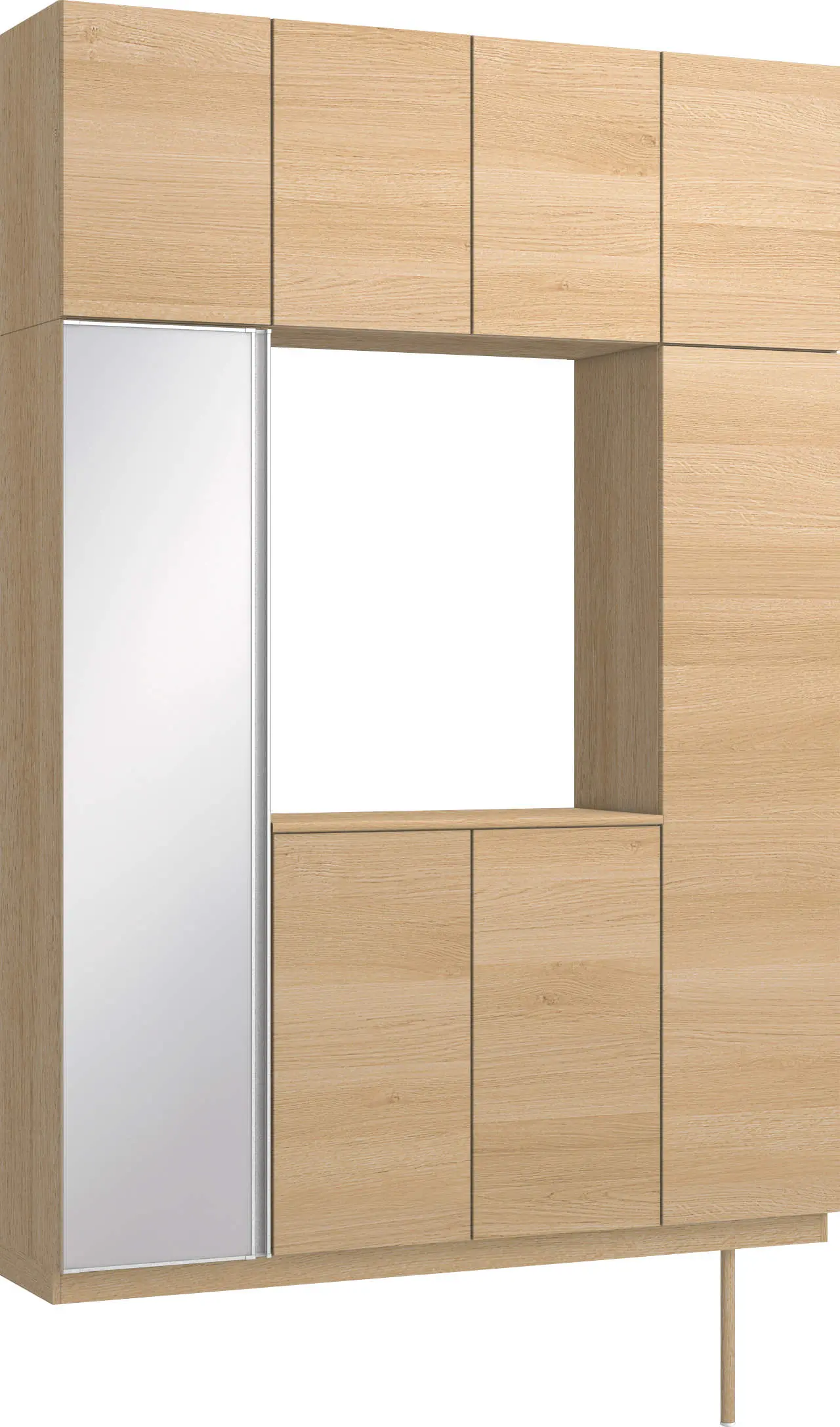 〈ライトオーカー柄〉