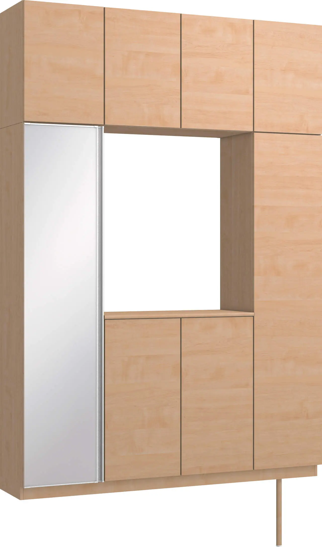 〈ミルベージュ柄〉