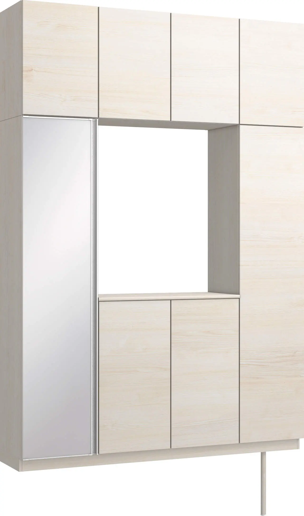 〈ネオホワイト柄〉