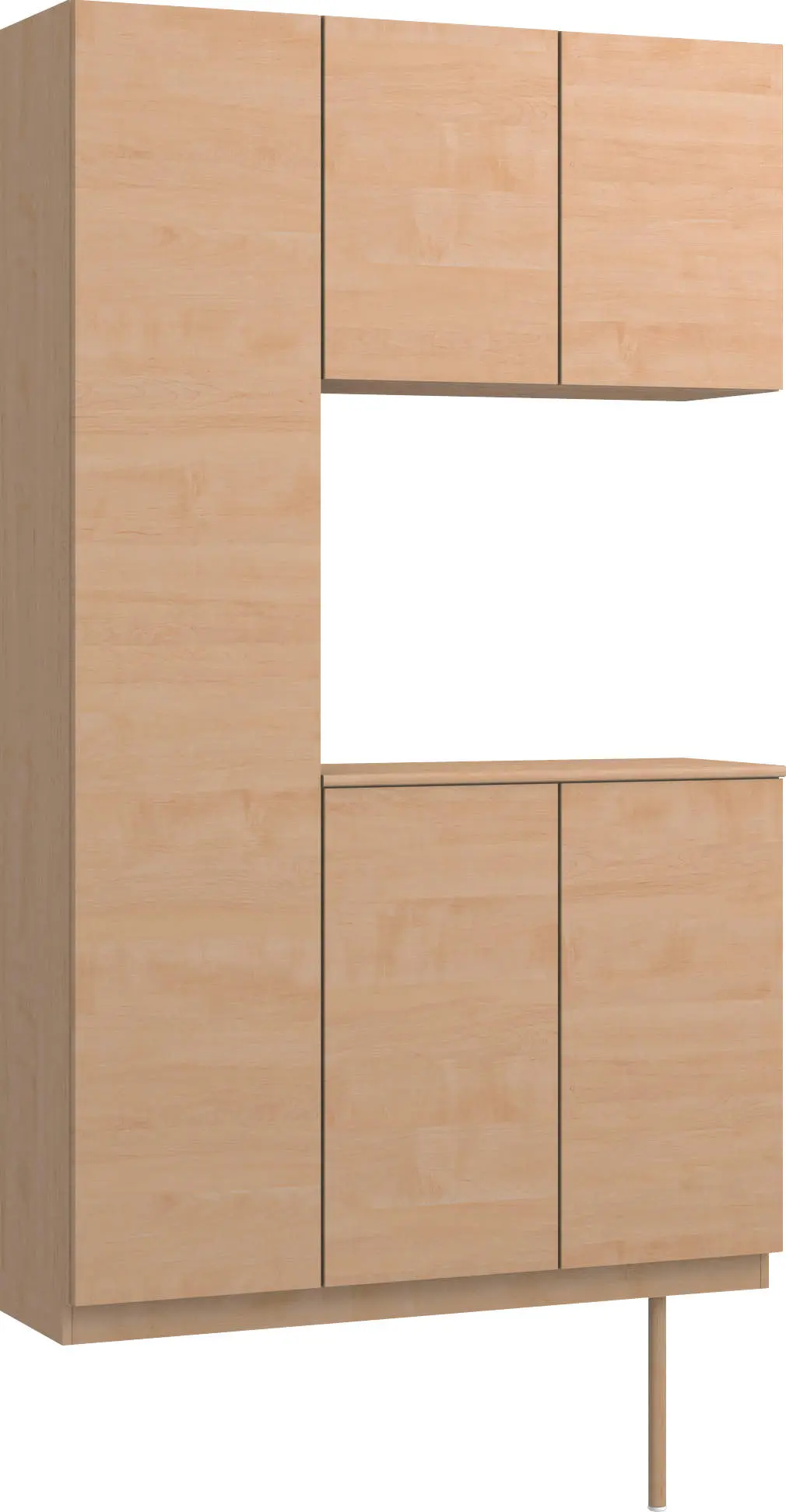 〈ミルベージュ柄〉