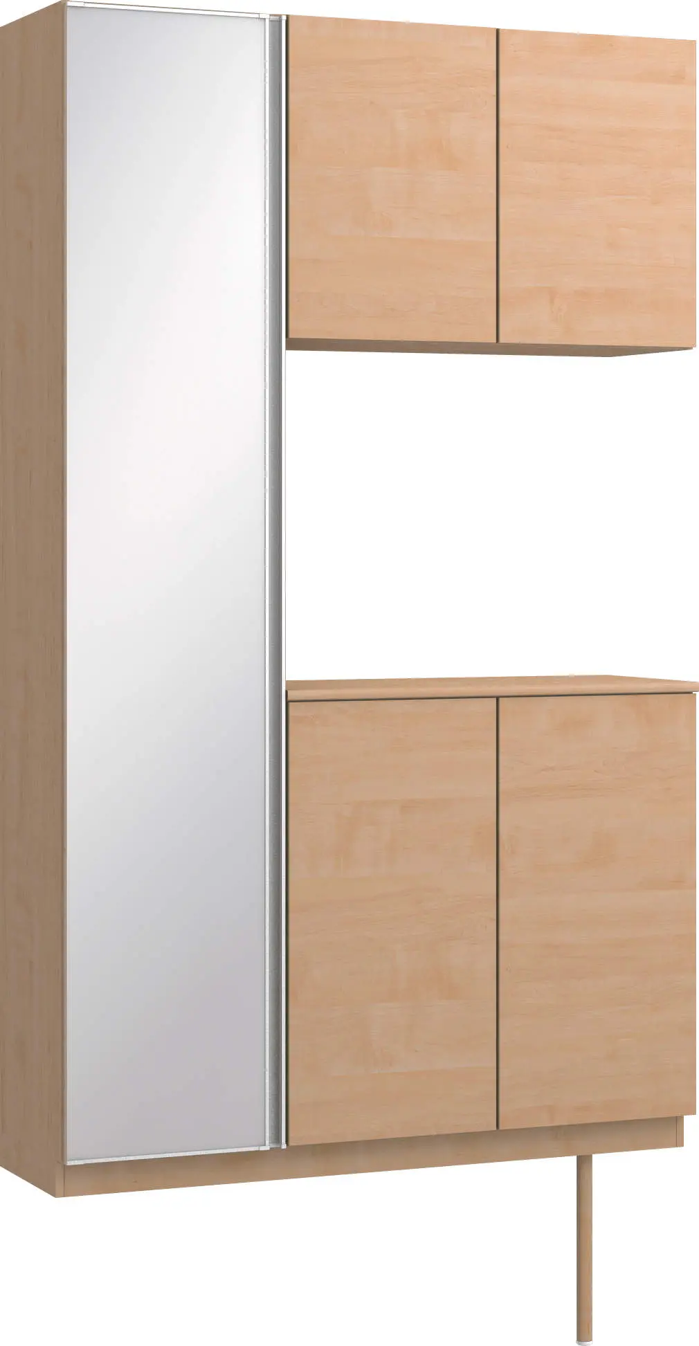 〈ミルベージュ柄〉