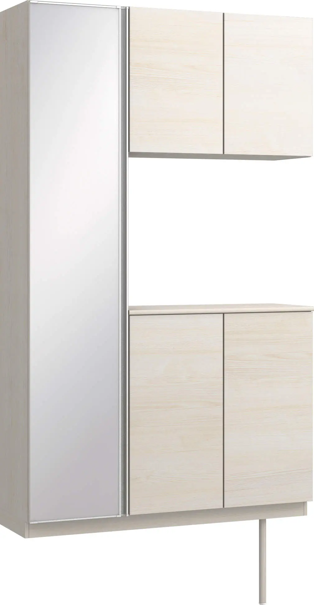 〈ネオホワイト柄〉