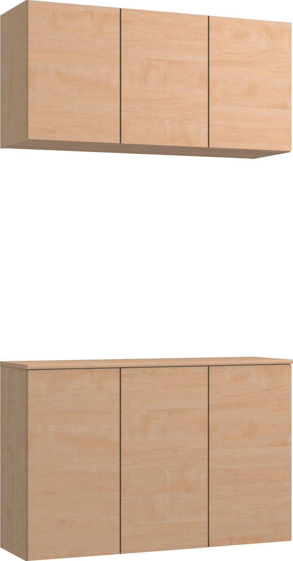 玄関収納　イエリア　開き戸ユニット　フラット横木目　Ｓ３９　二の字ＰＬＡＮ　ウッド扉　１２００幅　〈ミルベージュ柄〉　ハンドルレス