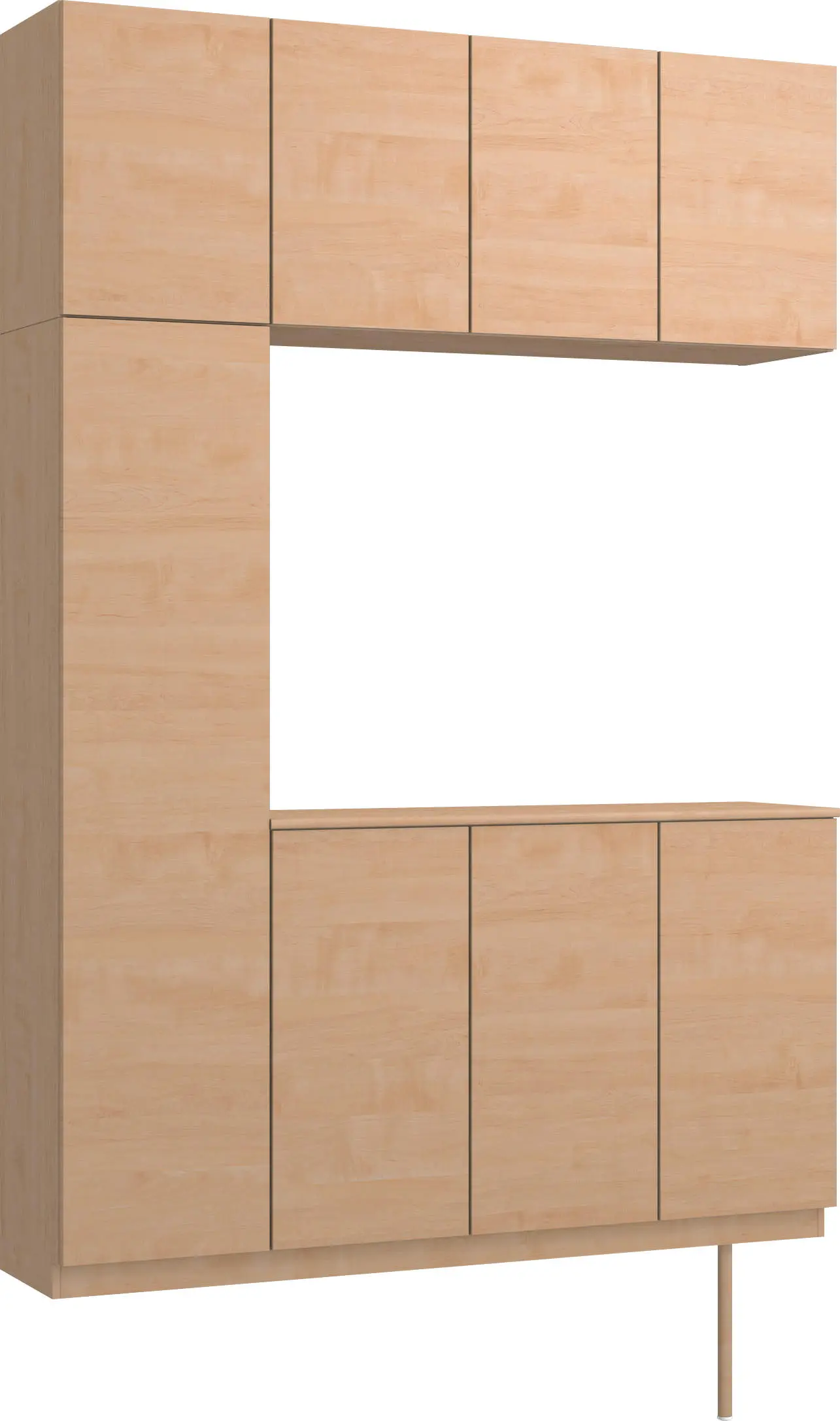 〈ミルベージュ柄〉