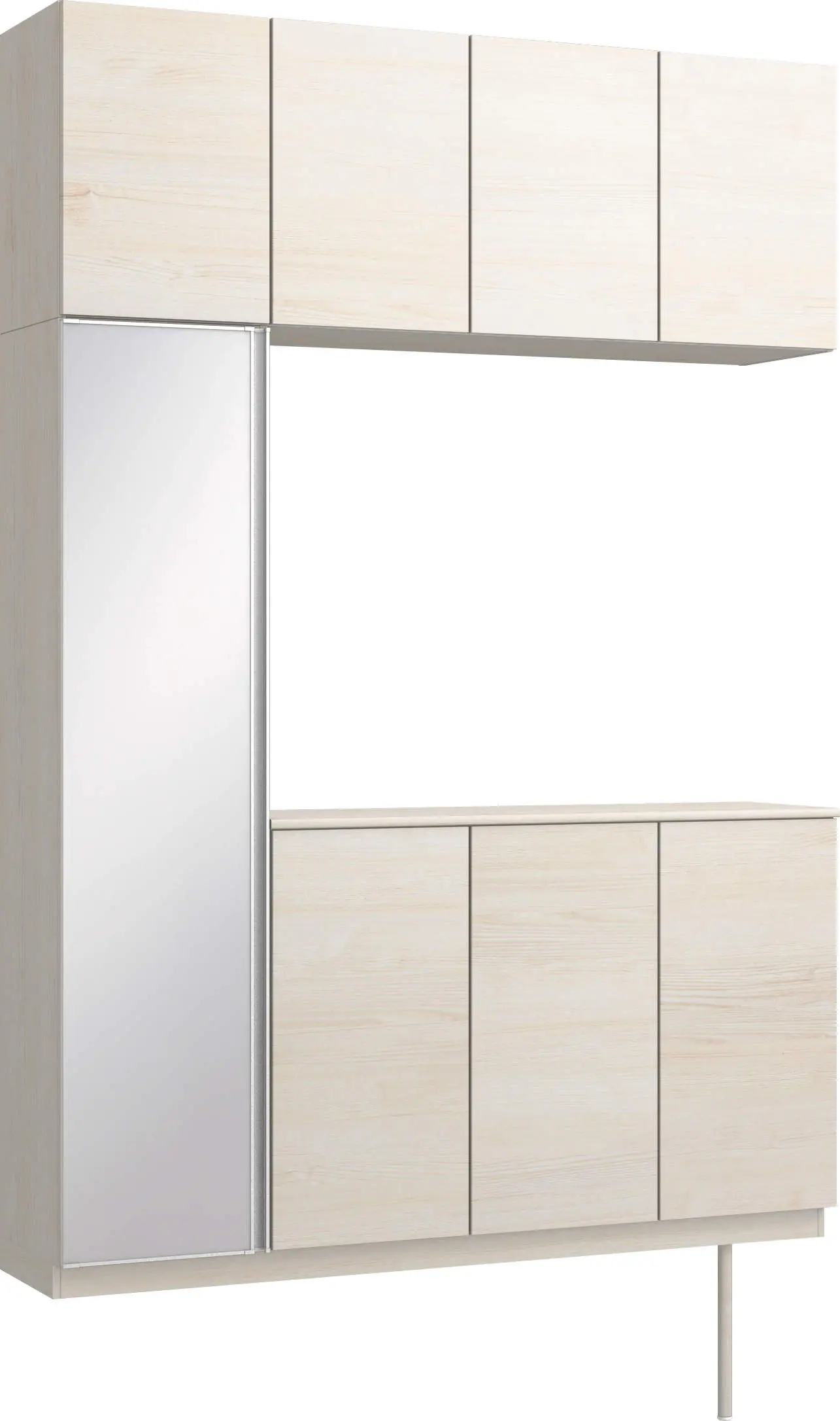 〈ネオホワイト柄〉