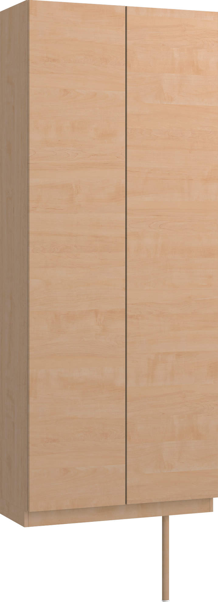 玄関収納　イエリア　開き戸ユニット　フラット横木目　Ｓ２８　トールＰＬＡＮ　ロング収納Ａ　ウッド扉　８００幅　〈ミルベージュ柄〉　ハンドルレス