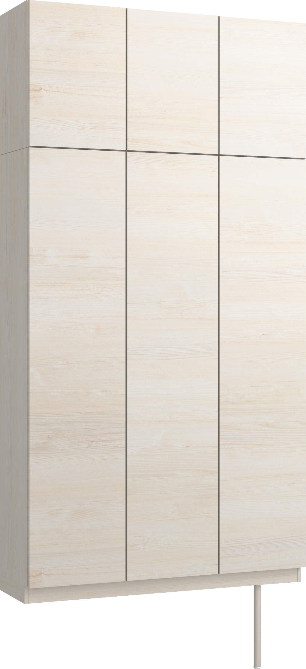 玄関収納　イエリア　開き戸ユニット　フラット横木目　Ｓ３０　トールＰＬＡＮ　シューズ収納　ウッド扉　１２００幅　〈ネオホワイト柄〉　ハンドルレス