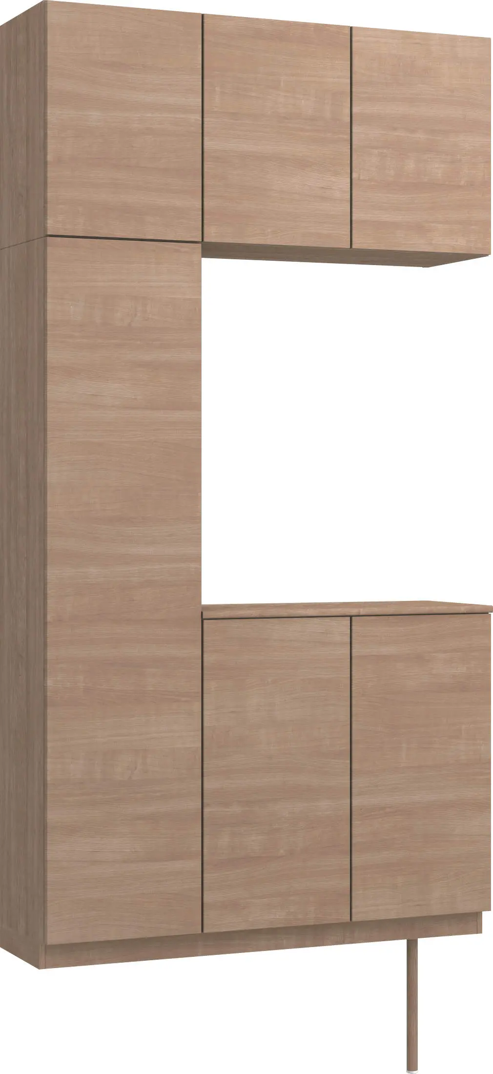 〈トープグレー柄〉