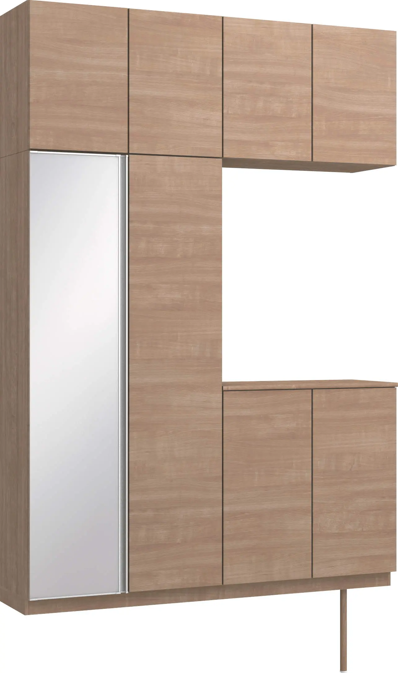 〈トープグレー柄〉