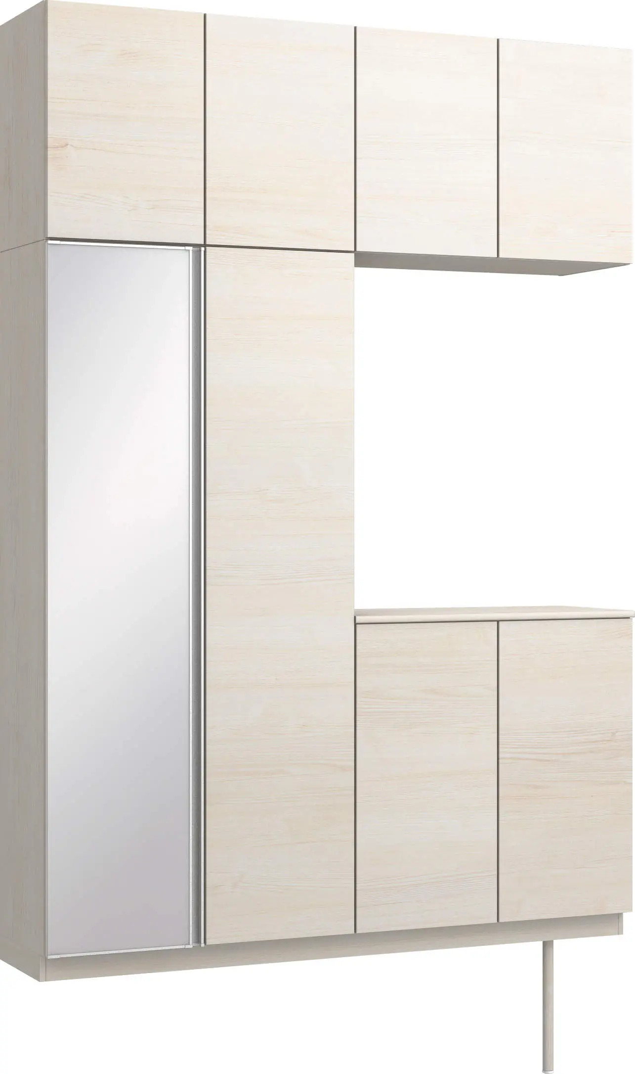 〈ネオホワイト柄〉