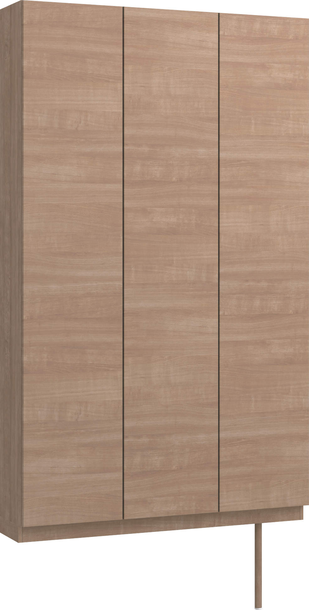 玄関収納　イエリア　開き戸ユニット　フラット横木目　Ｓ９６　トールＰＬＡＮ　シューズ収納　ウッド扉　１２００幅　〈トープグレー柄〉　ハンドルレス