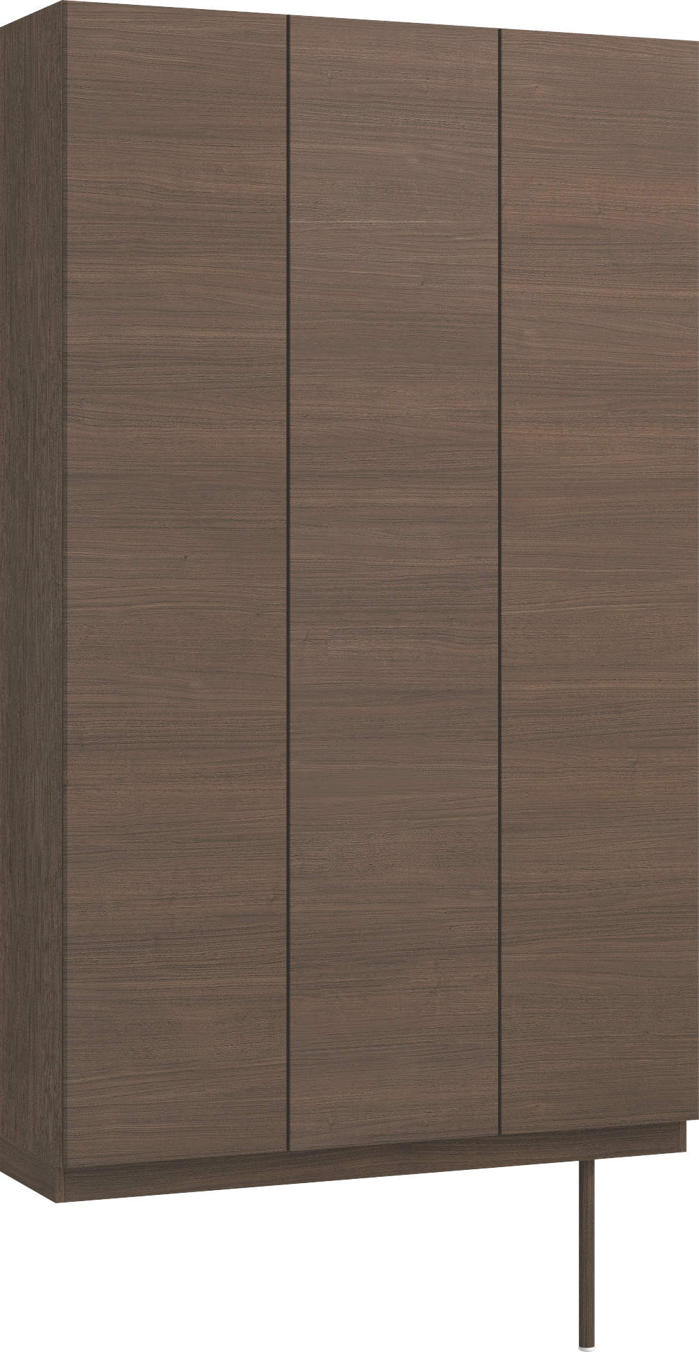 玄関収納　イエリア　開き戸ユニット　フラット横木目　Ｓ９６　トールＰＬＡＮ　シューズ収納　ウッド扉　１２００幅　〈ダルブラウン柄〉　ハンドルレス