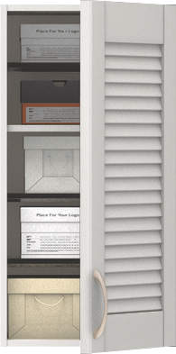 生産中止品・旧仕様品 - 玄関収納・下駄箱 - hapia 玄関収納 開き戸