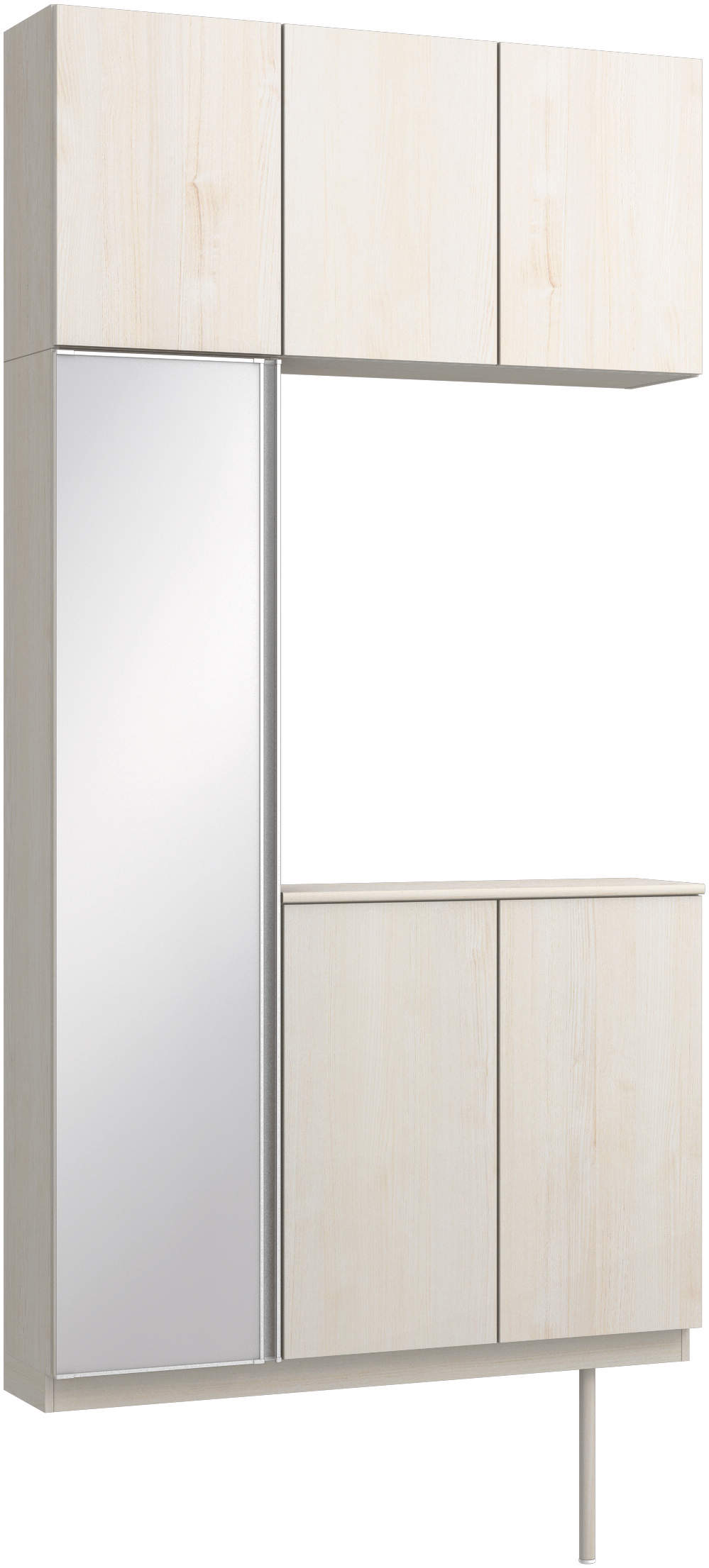 DAIKEN 玄関収納 ハピア 開き戸ユニットセット FMW30S38WHH - 玄関収納・下駄箱 - セット品番 - DAIKEN