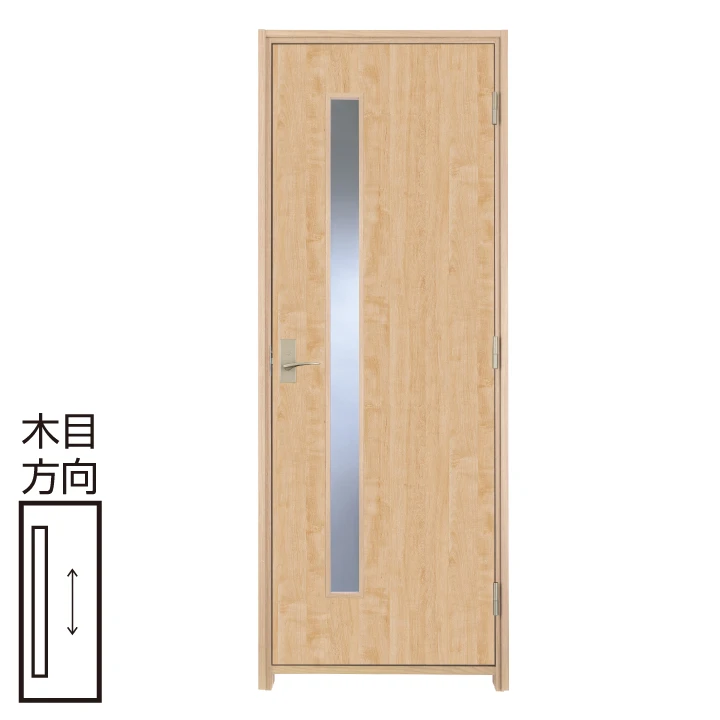 防音ドア[アドバンス(A)防音タイプ]   扉 A25デザイン 幅780 高2100〈ミルベージュ〉右・左開き兼用