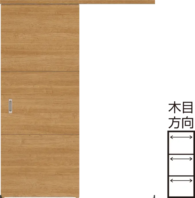 アウトセット吊戸・片引 - DAIKEN－大建工業