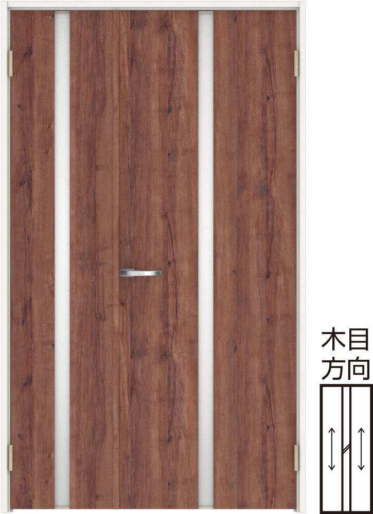 2P\n写真は〈ワインブラウン〉