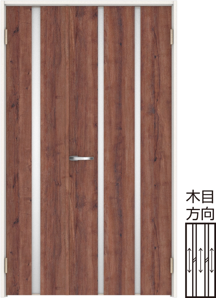 3P\n写真は〈ワインブラウン〉