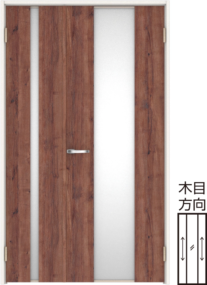 4P\n写真は〈ワインブラウン〉