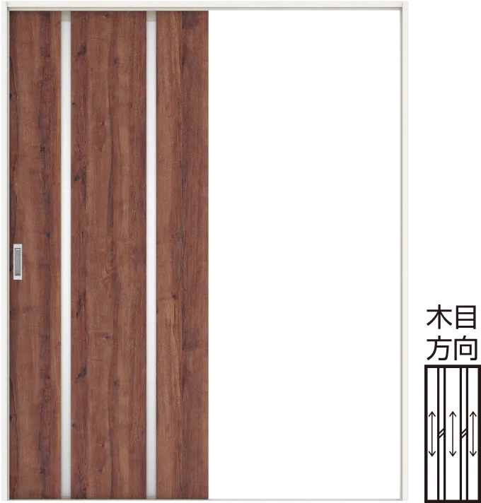 3P\n写真は〈ワインブラウン〉