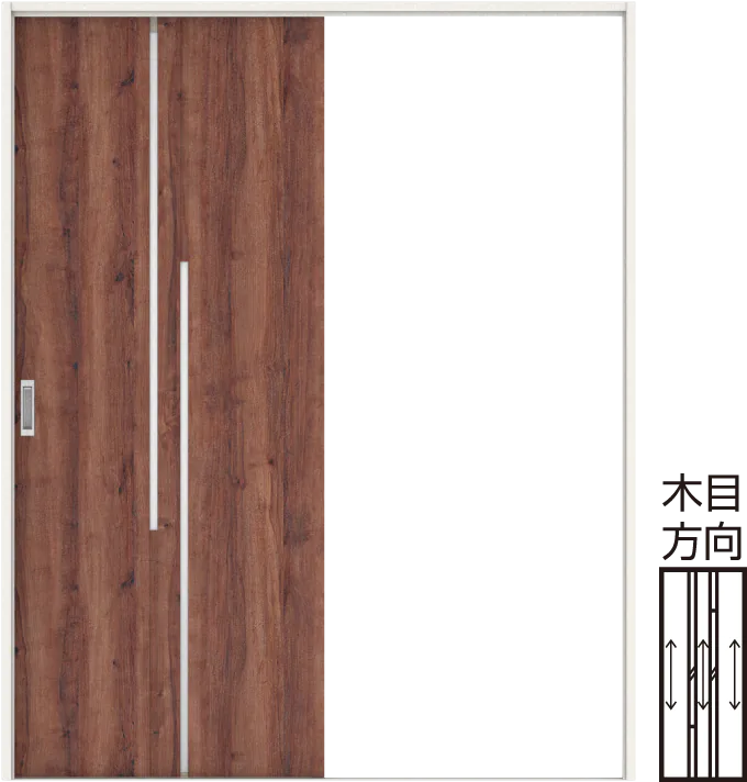7P\n写真は〈ワインブラウン〉