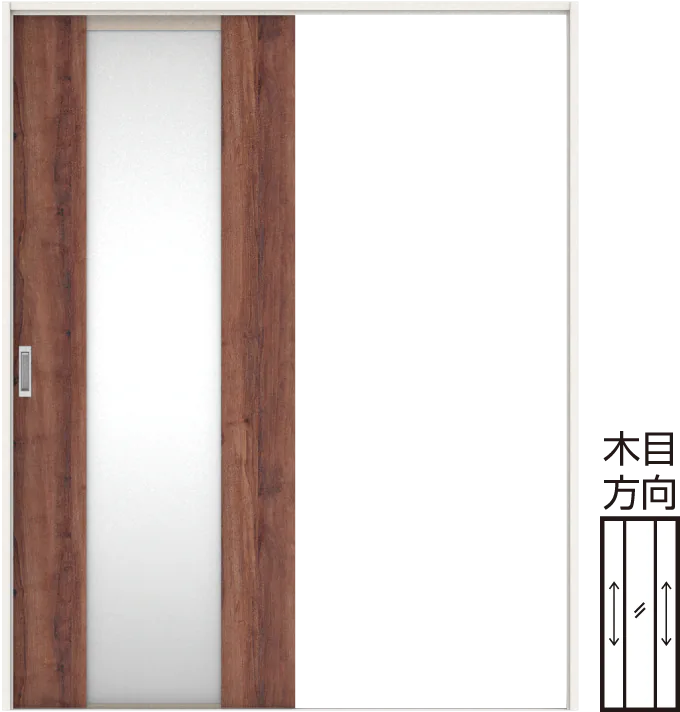 4P\n写真は〈ワインブラウン〉
