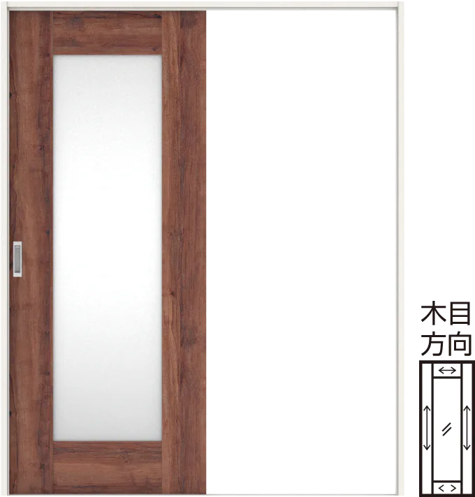 5P\n写真は〈ワインブラウン〉