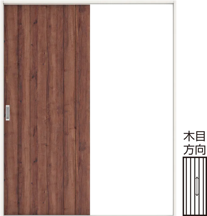 0S\n写真は〈ワインブラウン〉