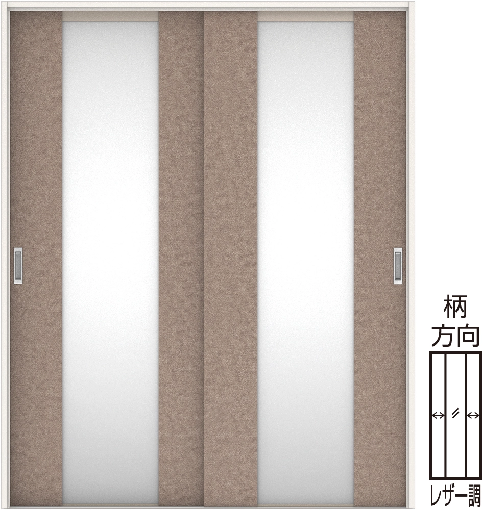 4P\n写真は〈リアーピ（グレー）〉