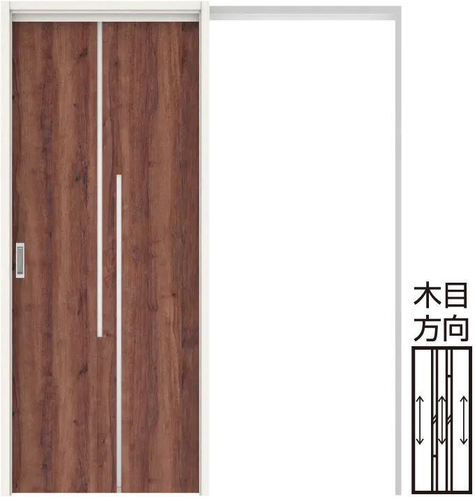 7P\n写真は〈ワインブラウン〉