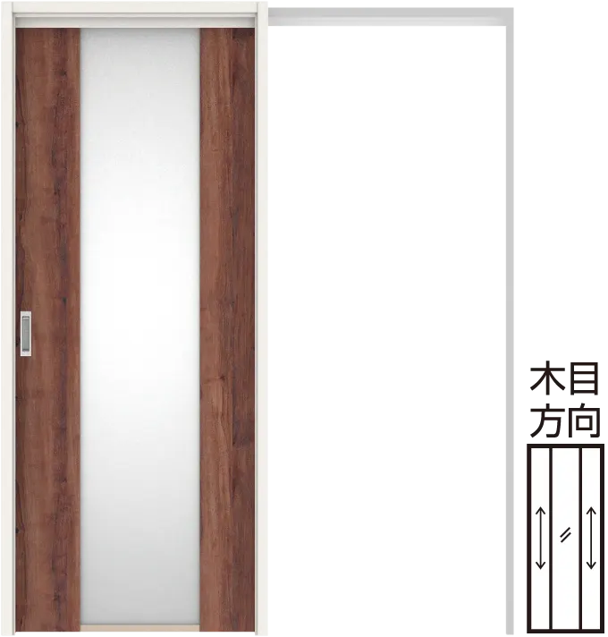 4P\n写真は〈ワインブラウン〉