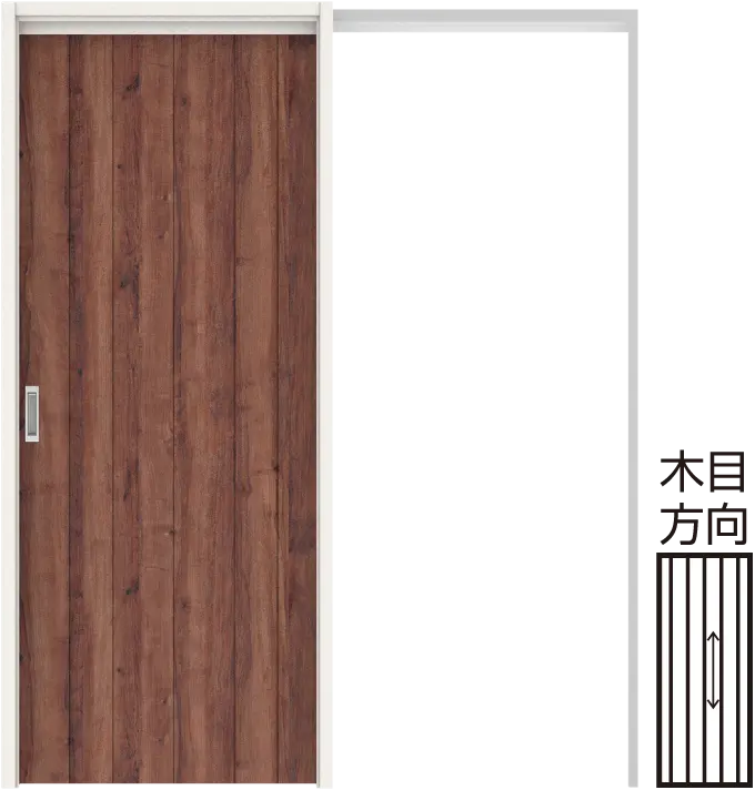 OS\n写真は〈ワインブラウン〉