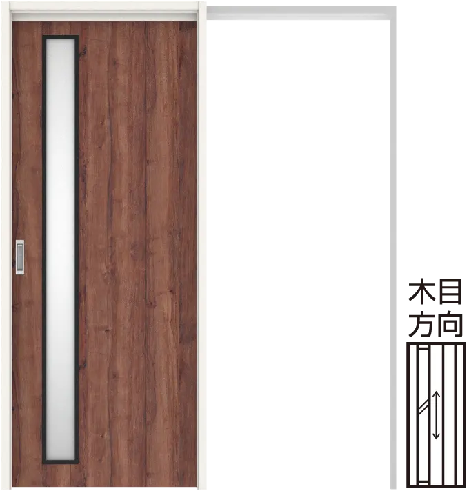 E7\n写真は〈ワインブラウン〉