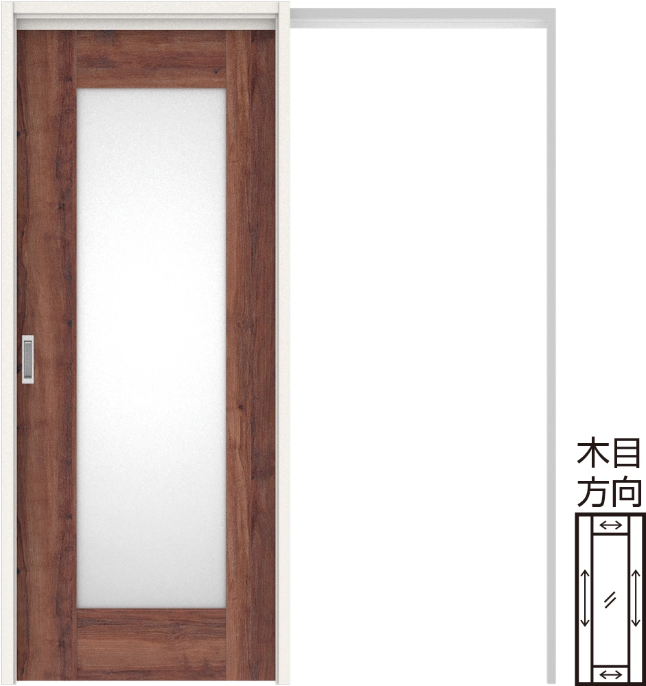 5P\n写真は〈ワインブラウン〉