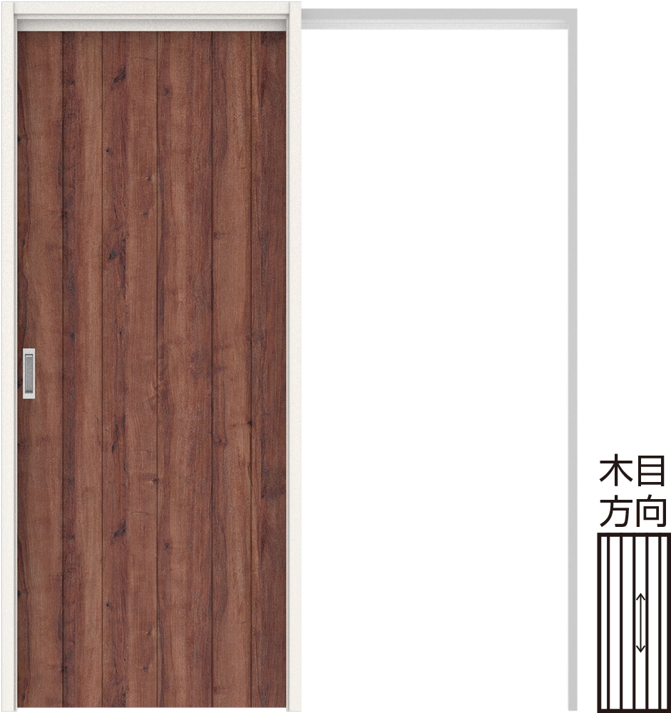 OS\n写真は〈ワインブラウン〉