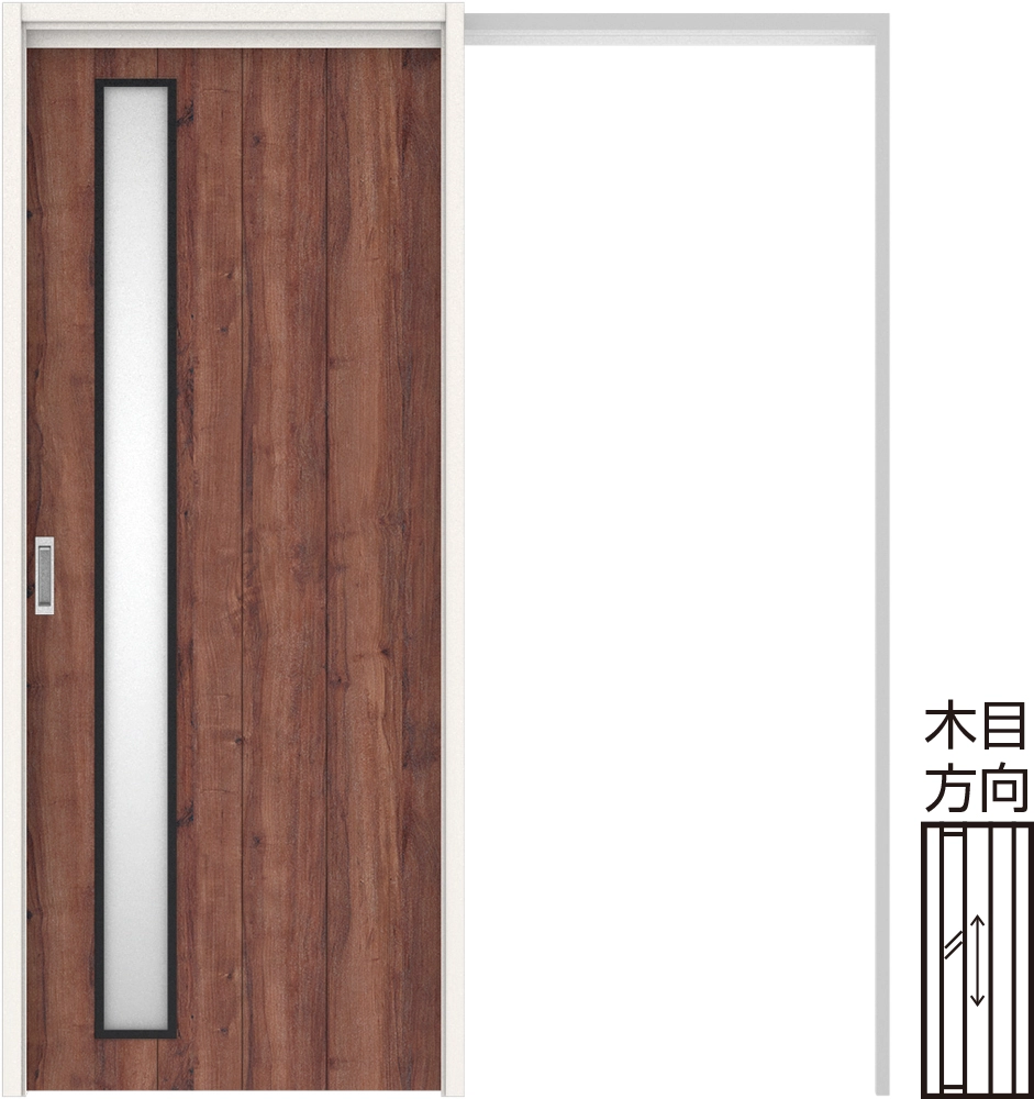 E7\n写真は〈ワインブラウン〉