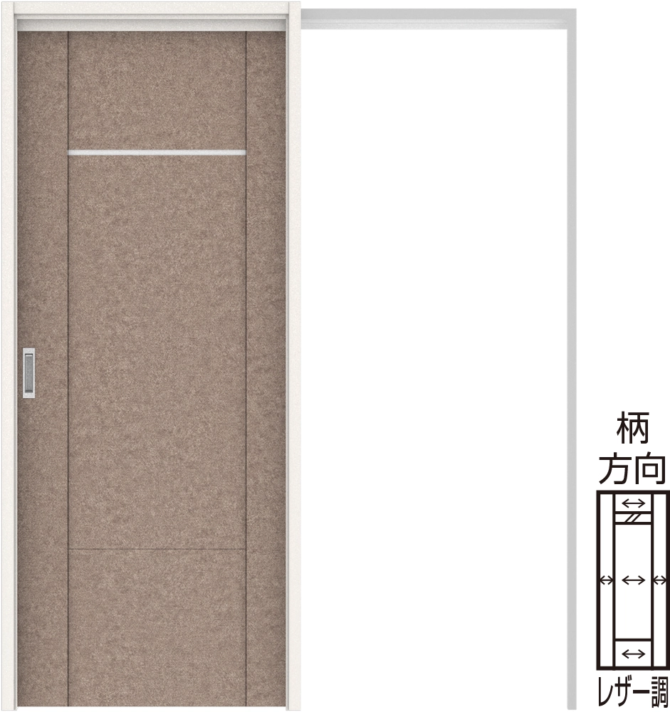 8P\n写真は〈リアーピ（グレー）〉