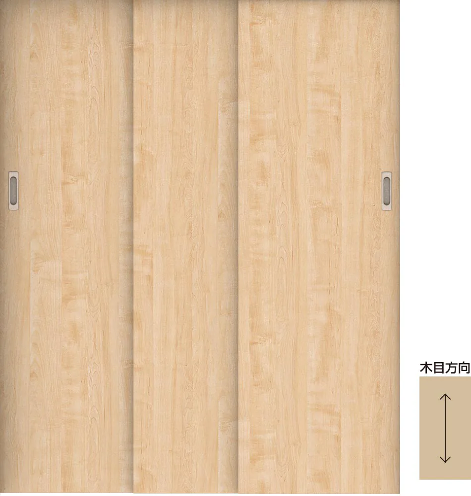 A（前奥扉）\nA（中扉）\n写真は〈ミルベージュ〉