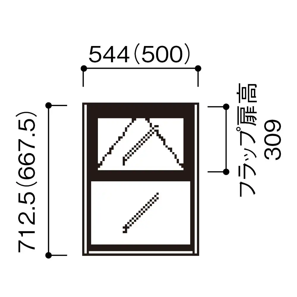 2段1列