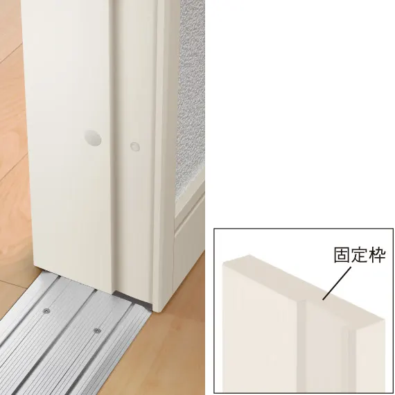 引戸ユニット フラットタイプ／通し引手タイプ - DAIKEN－大建工業