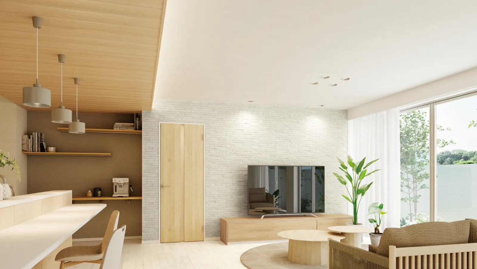 グラビオ羽目板V/グラビオ羽目板R - DAIKEN－大建工業
