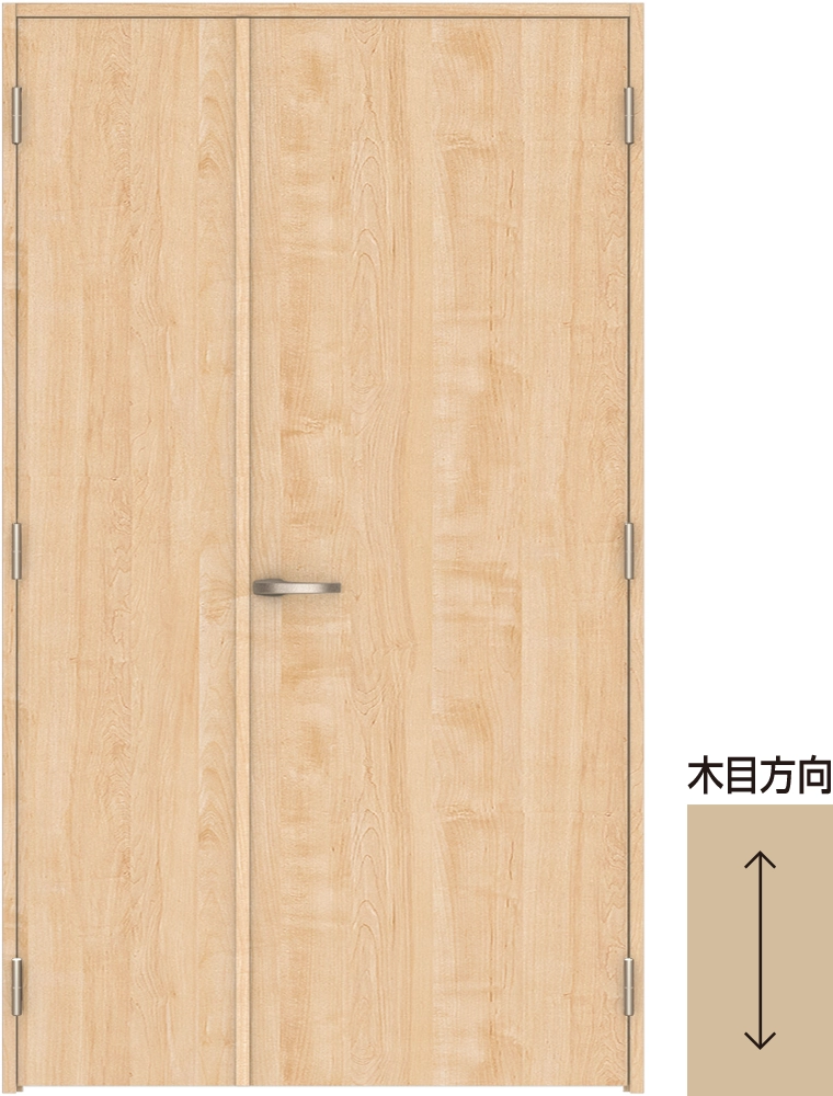A（親扉）\n写真は〈ミルベージュ〉