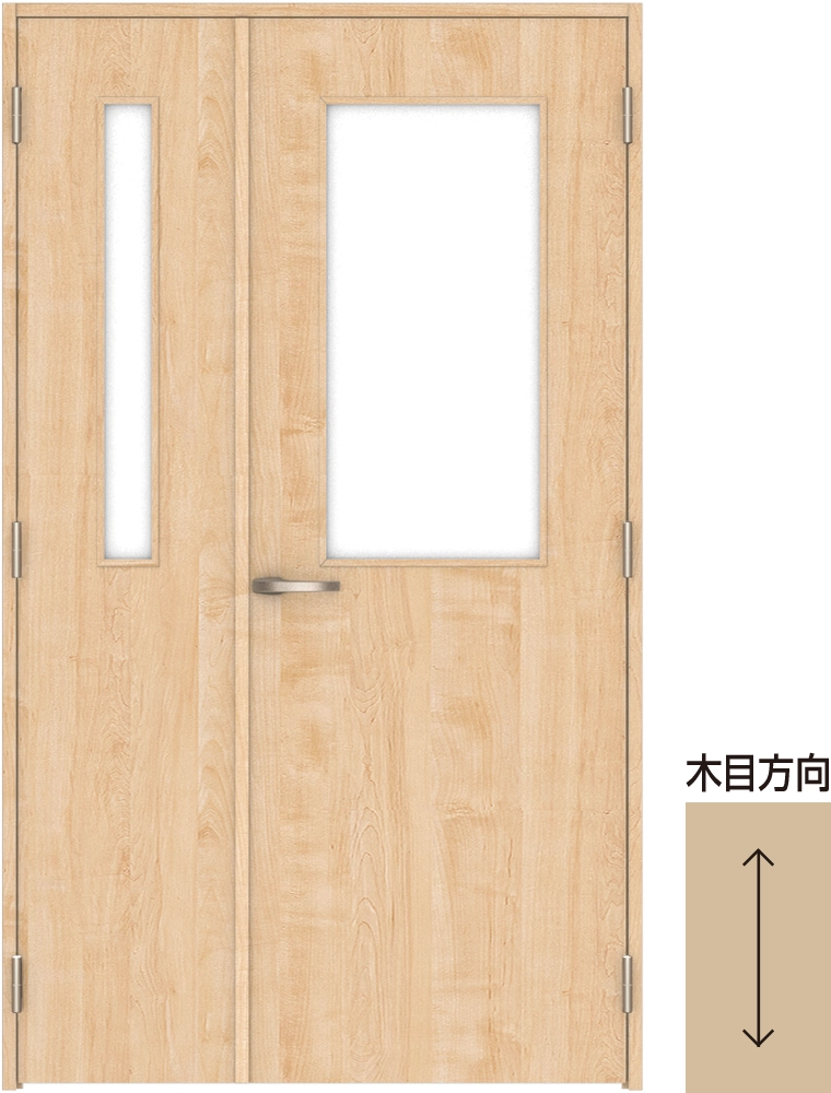 Z（親扉）\n写真は〈ミルベージュ〉