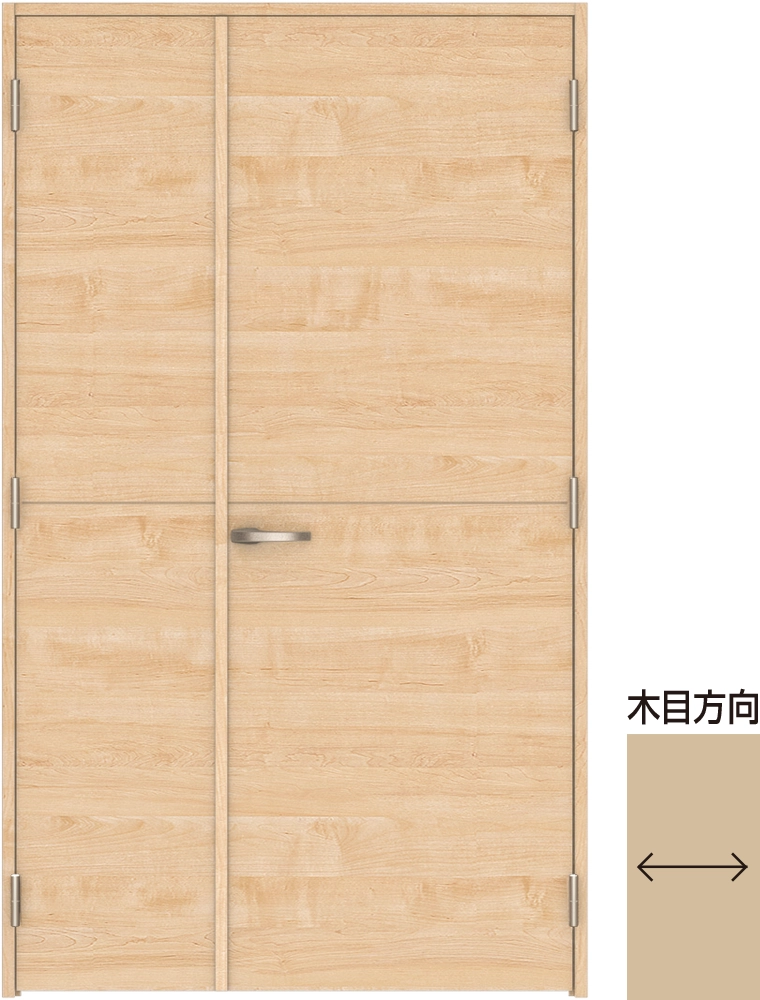 J（親扉）\n写真は〈ミルベージュ〉