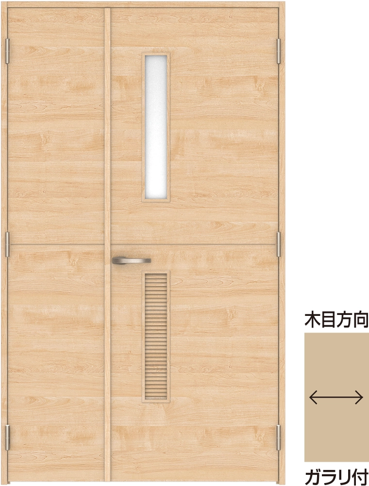 M（親扉）\n写真は〈ミルベージュ〉